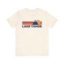 Retro Lake Tahoe, California T-shirt, Mountain Tee, Vintage Lake Tahoe Unisex Jersey Shirt, Outdoor Hiking Apparel-3