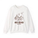 Red River, New Mexico Mountain Gondola Sweatshirt, Travel Graphic-2