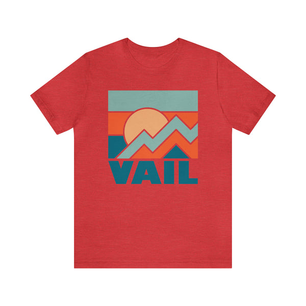 Vail, Colorado T-Shirt - Retro Unisex Vail Shirt