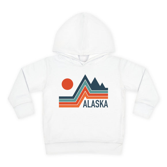 Alaska Toddler Hoodie - Unisex Alaska Toddler Sweatshirt