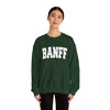 Banff, Canada Sweatshirt - Unisex Graphic Crewneck