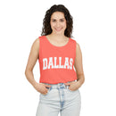 Dallas, Texas Tank Top Unisex | Comfort Colors - 100% Cotton-8