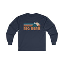 Big Bear, California Long Sleeve Shirt - Retro Unisex Big Bear Long Sleeve Tee-8