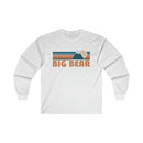 Big Bear, California Long Sleeve Shirt - Retro Unisex Big Bear Long Sleeve Tee-3
