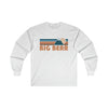 Big Bear, California Long Sleeve Shirt - Retro Unisex Big Bear Long Sleeve Tee
