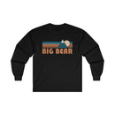 Big Bear, California Long Sleeve Shirt - Retro Unisex Big Bear Long Sleeve Tee-4