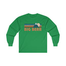 Big Bear, California Long Sleeve Shirt - Retro Unisex Big Bear Long Sleeve Tee-6