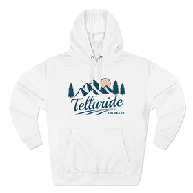 Premium Telluride, Colorado Hoodie - Unisex Telluride Sweatshirt