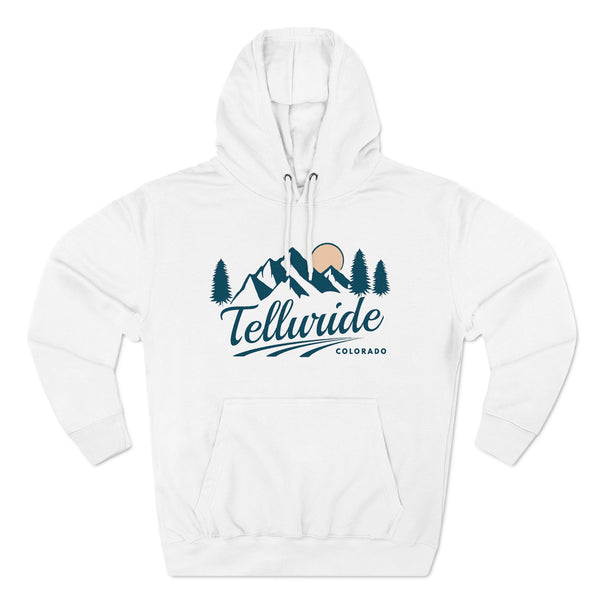 Premium Telluride, Colorado Hoodie - Unisex Telluride Sweatshirt