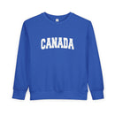 Canada Toddler Sweatshirt - Canada Toddler Crewneck Sweatshirt-2