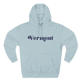 Buy blue-mist Premium Vermont Retro Hoodie