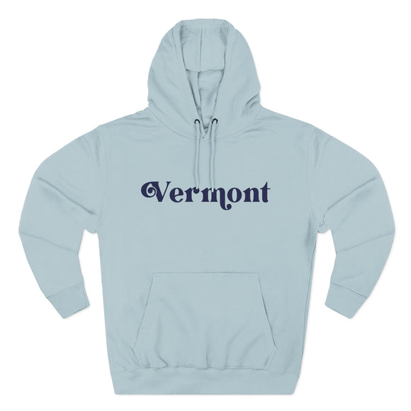Premium Vermont Retro Hoodie