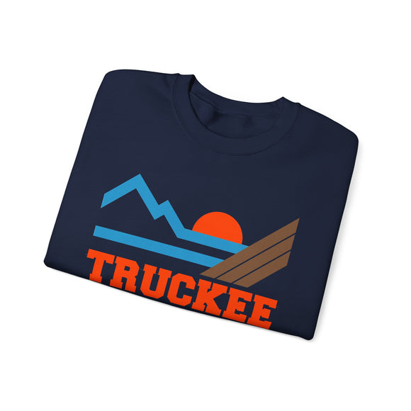 Truckee, California Sweatshirt - Mountain Truckee Crewneck Sweatshirt
