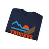 Truckee, California Sweatshirt - Mountain Truckee Crewneck Sweatshirt