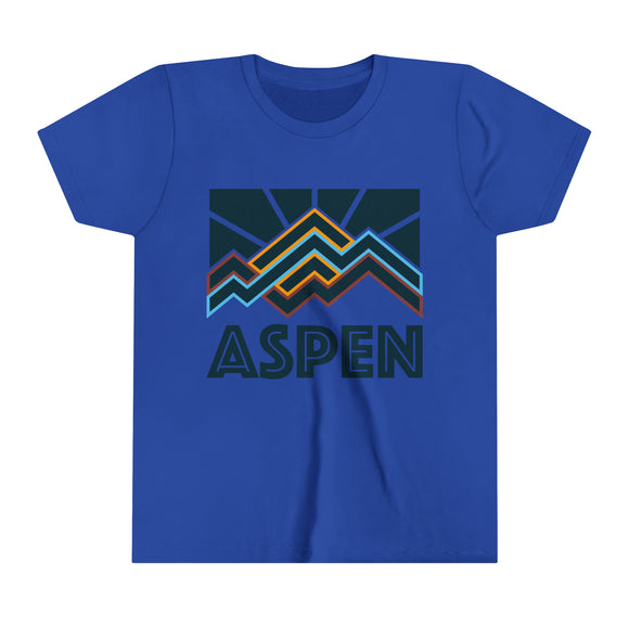 Aspen, Colorado Youth T-Shirt - Kids Aspen Shirt