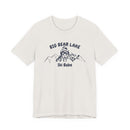 Big Bear Lake, California Ski Babe T‑Shirt - Retro Skiing Graphic Tee-3
