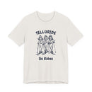 Telluride, Colorado Ski Babes T‑Shirt — Retro Skiing Graphic Tee-3
