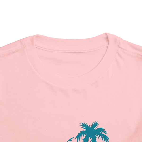 Anna Maria Island, Florida Toddler T-Shirt - Retro Palm Tree Toddler Anna Maria Island Shirt