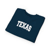 Texas Sweatshirt - Texas Crewneck Sweatshirt