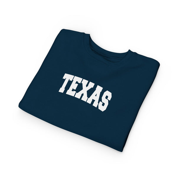 Texas Sweatshirt - Texas Crewneck Sweatshirt