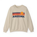 Arizona Sweatshirt Retro Sun Unisex - Vintage Arizona Inspired Warm Pullover Jumper-2