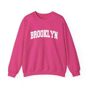 Buy heliconia Brooklyn, New York Sweatshirt - Unisex Graphic Crewneck