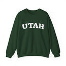 Utah Sweatshirt - Unisex Utah Crewneck Sweatshirt-1