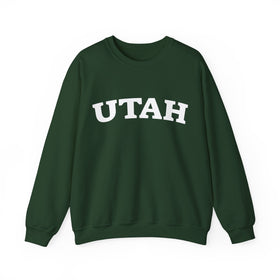 Utah Sweatshirt - Unisex Utah Crewneck Sweatshirt