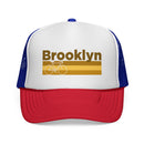 Brooklyn New York Trucker Cap - Retro Bike-5