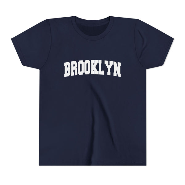 Brooklyn, New York Youth Graphic Tee - Kids Brooklyn T Shirt
