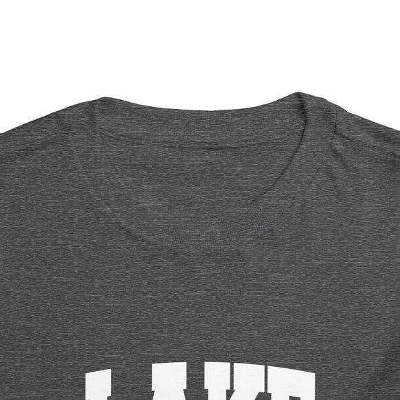 Lake Toddler Graphic Tee - Kids Lake Vacation T-Shirt