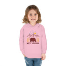 West Virginia Toddler Hoodie - Unisex West Virginia Toddler Sweatshirt-18
