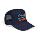 Wyoming Trucker Hat - Wyoming Mountain Cap-6