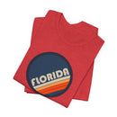 Florida T Shirt - Retro Graphic Florida Tee-23