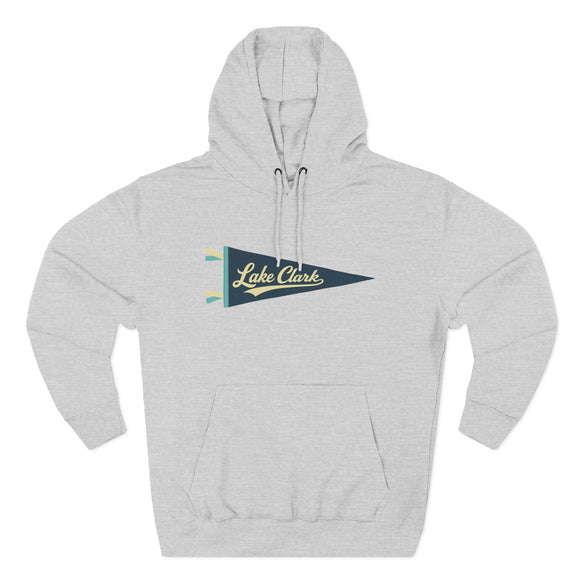 Premium Lake Clark National Park Fleece Hoodie