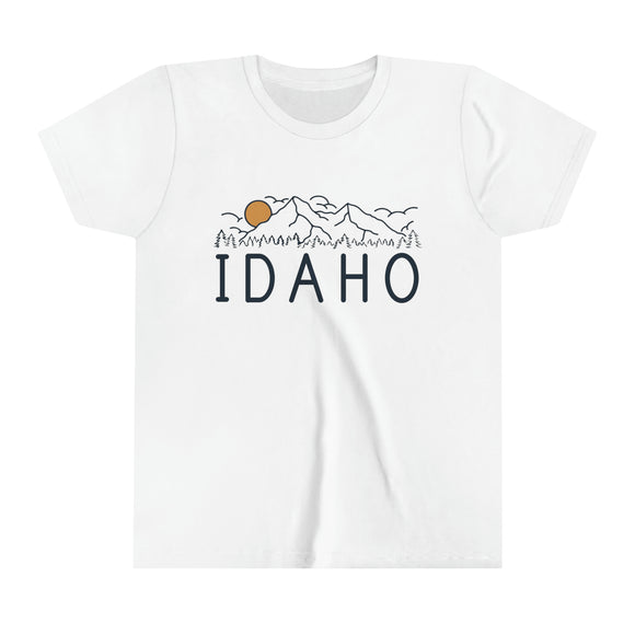 Idaho Youth T-Shirt - Unisex Kids Idaho Shirt