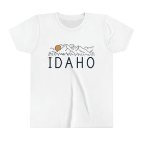 Idaho Youth T-Shirt - Unisex Kids Idaho Shirt