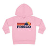 Frisco, Colorado Toddler Hoodie - Unisex Mountain Frisco Pullover Sweatshirt, Kids Hooded Jumper, Colorado Souvenir
