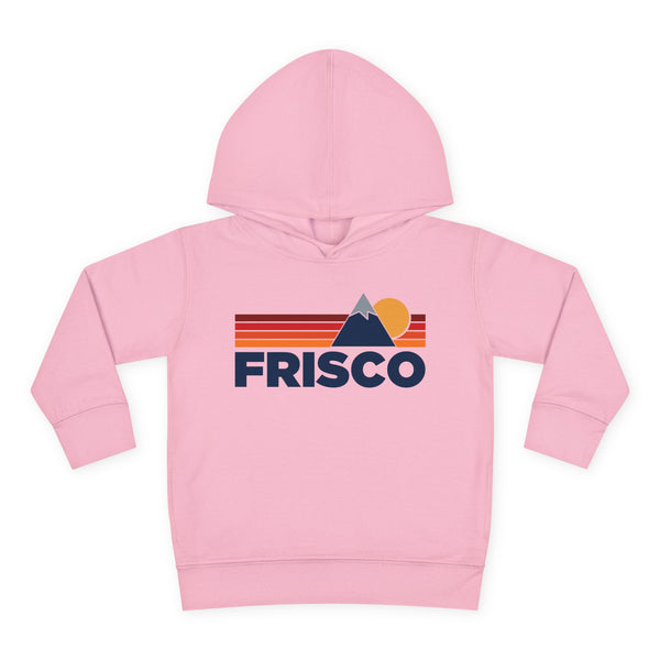 Frisco, Colorado Toddler Hoodie - Unisex Mountain Frisco Pullover Sweatshirt, Kids Hooded Jumper, Colorado Souvenir
