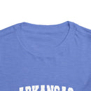 Arkansas Toddler Graphic Tee - Kids Arkansas Vacation Shirt-11