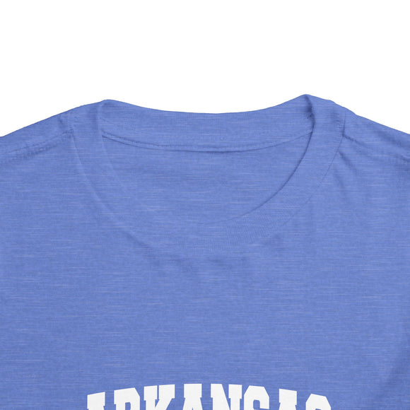 Arkansas Toddler Graphic Tee - Kids Arkansas Vacation Shirt