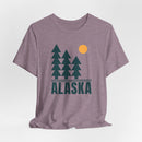 Alaska Retro Trees T Shirt | Vintage Forest Graphic Tee-20