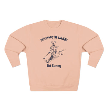 Premium Mammoth Lakes, California Ski Bunny Sweatshirt