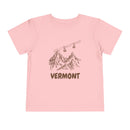 Vermont Toddler T-Shirt — Vintage Gondola Ski Mountain Tee-4
