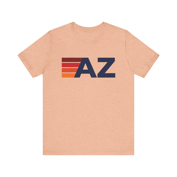 Arizona Retro Stripes T-Shirt | Arizona State Tee