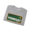Vermont Sweatshirt - Mountain Graphic Crewneck