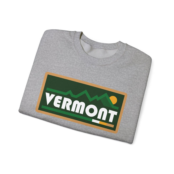Vermont Sweatshirt - Mountain Graphic Crewneck