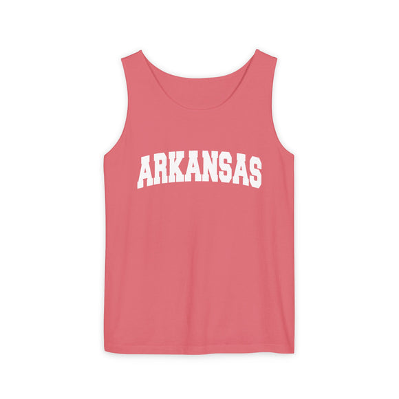 Arkansas Tank Top Unisex | Comfort Colors - 100% Cotton