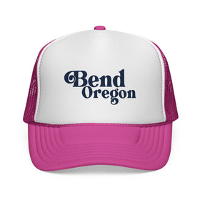 Buy pink Bend, Oregon Retro Trucker Hat