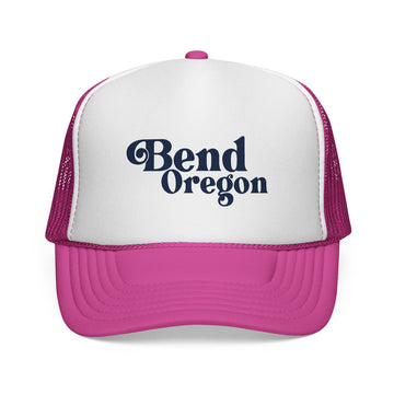 Buy pink Bend, Oregon Retro Trucker Hat